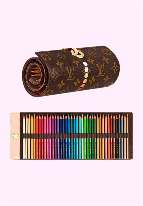 louis vuitton pencil set